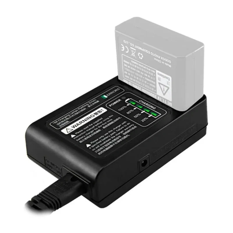 Godox VC-18 Ladegerät für VB-18 Akku
