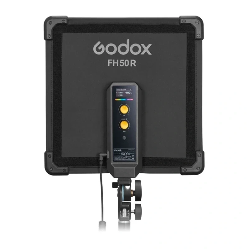 Godox FH50R Flexible RGB LED Lichtmatte 50W 2500K-10000K