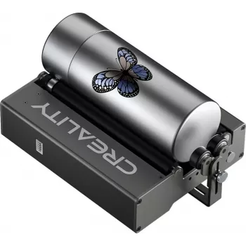 Creality Laser Turntable Rotary Attachment für CR-Laser Falcon Serie