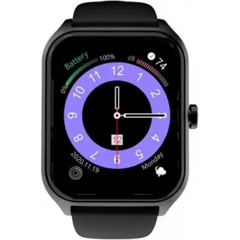 HIFUTURE FUTUREFIT ULTRA2 PRO-BL Smartwatch Schwarz