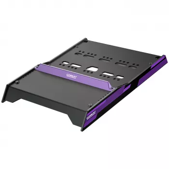 Conspit Aluminium Baseplate für CPP Lite 3 - Schwarz