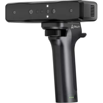 Creality CR-SCAN Otter Lite 3D-Scanner - Nahinfrarot-Strukturlicht, 0,02 mm Genauigkeit, Handheld & Desktop