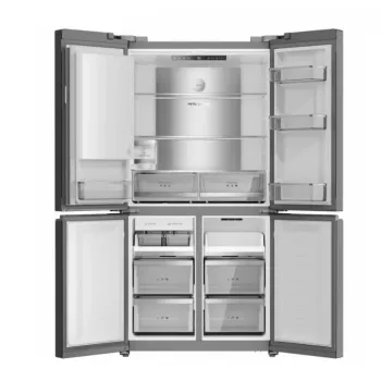 DREAME DRC560WMXEEUP Multidoor Kühl-Gefrierkombination, 557 L, Graphit, No Frost, Inverter Kompressor