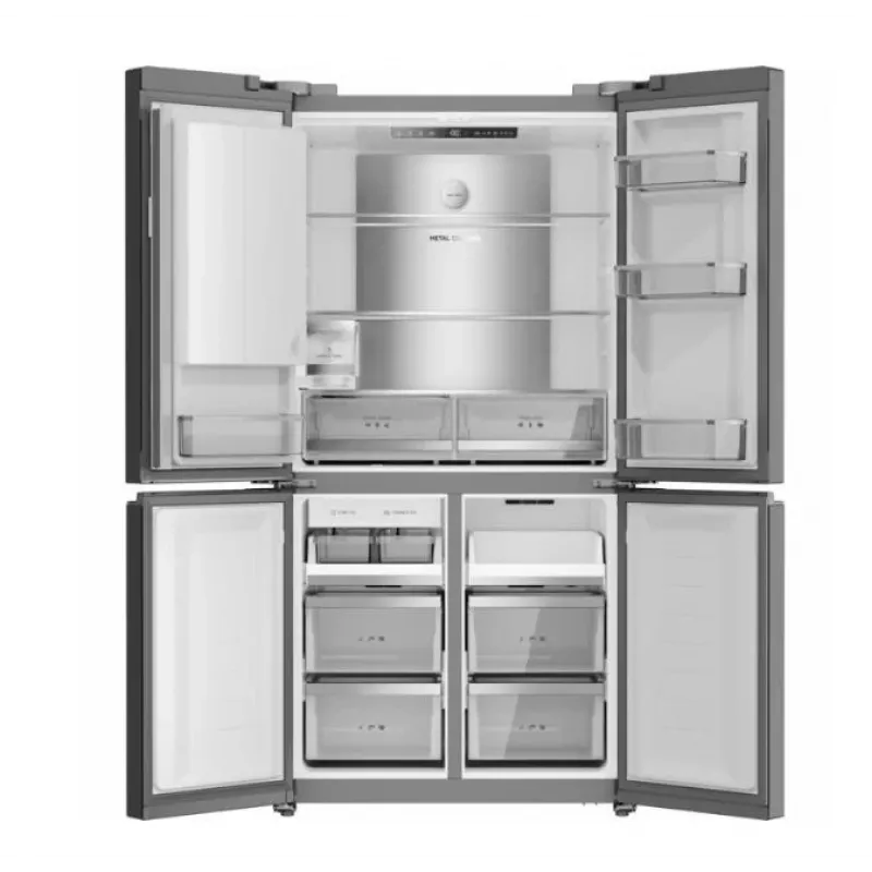 DREAME DRC560WMXEEUP Multidoor Kühl-Gefrierkombination, 557 L, Graphit, No Frost, Inverter Kompressor