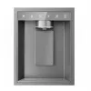 DREAME DRC560WMXEEUP Multidoor Kühl-Gefrierkombination, 557 L, Graphit, No Frost, Inverter Kompressor