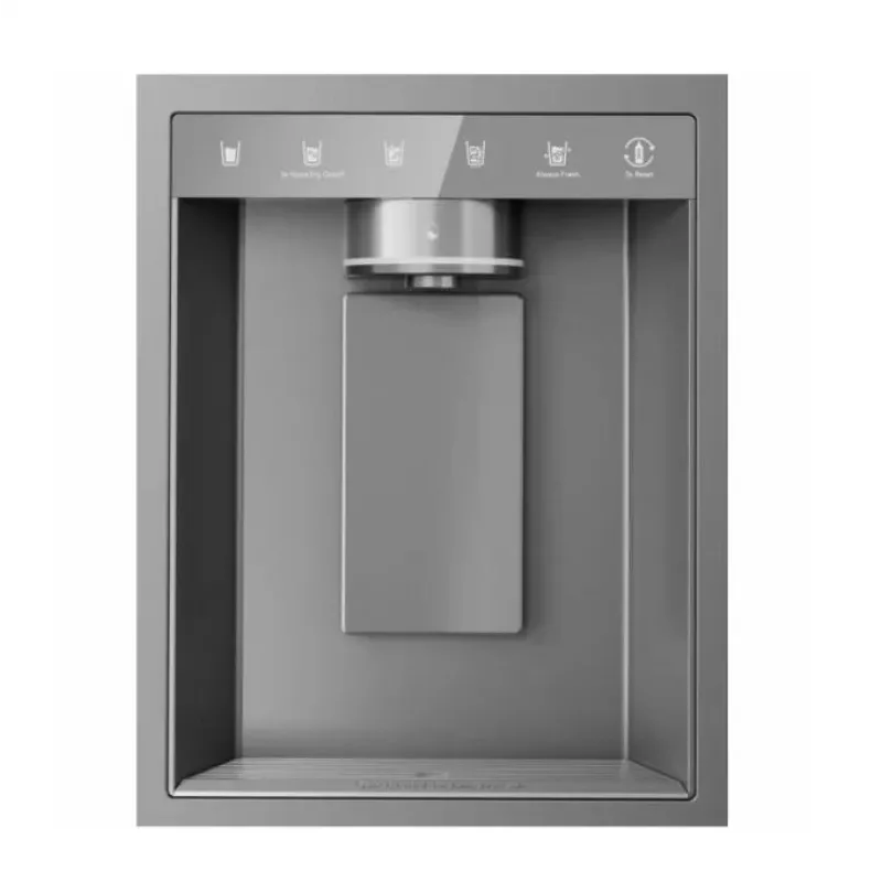 DREAME DRC560WMXEEUP Multidoor Kühl-Gefrierkombination, 557 L, Graphit, No Frost, Inverter Kompressor