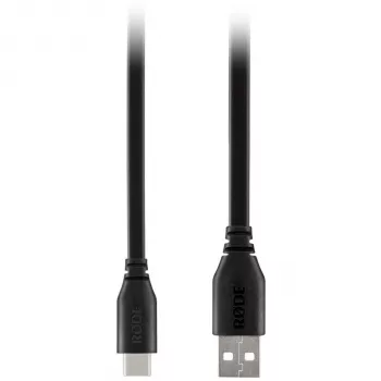 Rode SC18 USB-C auf USB-A Kabel 1,5m Schwarz