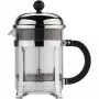 Bodum Chambord French Press Kaffeemaschine 0,5 L Schwarz Edelstahl 4 Tassen