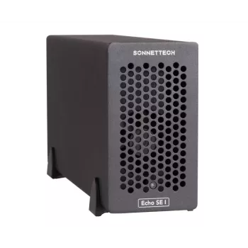 Sonnet Echo Express SE1 Thunderbolt 5 PCIe Expansion Chassis, Desktop, 1 Slot, Schwarz
