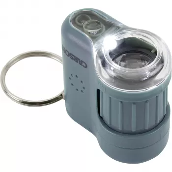 Carson MicroMini 20x Digitalmikroskop - Blau/Silber - LED - Batteriebetrieben