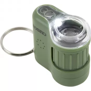 Carson MicroMini 20x Digitalmikroskop - Grün/Silber - LED - 23mm - 38mm