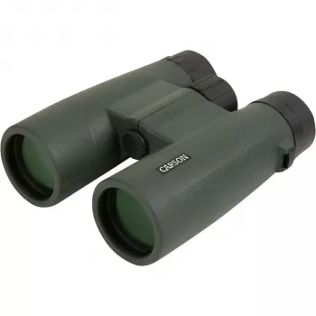 Carson JR Series 8x42 Dachkantfernglas BaK-4 FMC Schwarz/Grün
