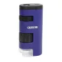 Carson Pocket Micro MM-450 tragbares Durchlichtmikroskop 60x-120x LED Schwarz