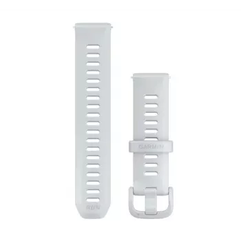Garmin QuickFit 20 mm Silikon-Armband Stone White (010-11251-BB)
