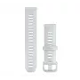 Garmin QuickFit 20 mm Silikon-Armband Stone White (010-11251-BB)