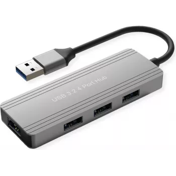 VALUE USB 3.2 Gen 1 Hub, 4-Port, USB-A Kabel