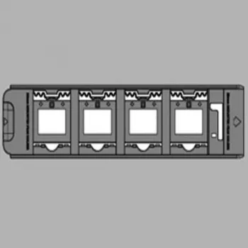 Plustek Slide Holder für OpticFilm 135 / 135i - 4 Dias Kapazität