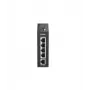 D-Link DIS-100E-05 Industrial Unmanaged Ethernet Switch, 5x 10/100Base-TX, DIN-Rail Montage, IP30