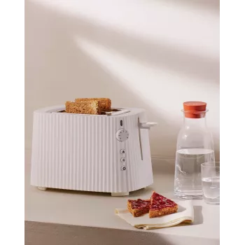 Alessi Plisse Toaster Blau (MDL08 DAZ)