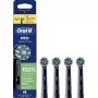 Oral-B Pro CrossAction Ersatzbürstenköpfe Schwarz 4er-Pack (015431)