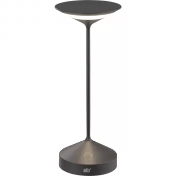 ab+ by Abert Tempo Portable Table Lamp Anthracite
