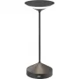 ab+ by Abert Tempo Portable Table Lamp Anthracite