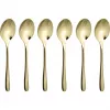Sambonet Taste PVD 6 Espressolöffel Set Gold
