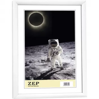 ZEP KW3 Einzelbilderrahmen Weiß 15x20 cm Rechteckig