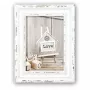 ZEP Rivoli Einzelbilderrahmen Holz Weiß 10x15 cm Rechteckig SY946W
