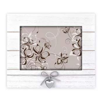 ZEP Arial Horizontal 13x18 Wood Portrait White XD757H