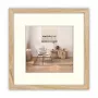 ZEP Malmo Naturholz Bilderrahmen 20x20/30x30 cm mit Passepartout V4530N