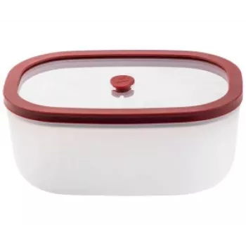 Berkel Icon Vakuum-Lebensmittelbehälter 0,9L Rot