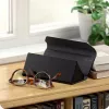 Satechi Vegan-Leather FindAll Glasses Case Black
