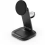 Satechi 3-in-1 Qi2 25W Foldable Charging Stand - Space Black