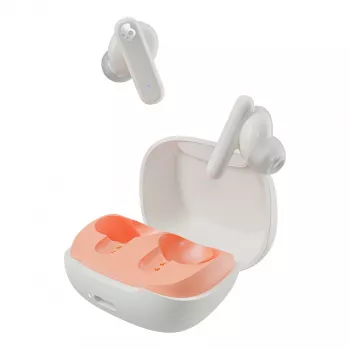 Skullcandy Smokin' Buds True Wireless In-Ear Kopfhörer Orange/Weiß Bluetooth 5.2 (S2TAW-S951)