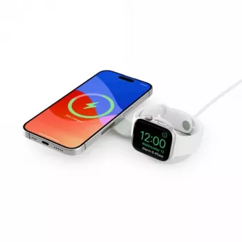 Twelve South ButterFly SE 2-in-1 Qi2 Wireless Charger, Weiß