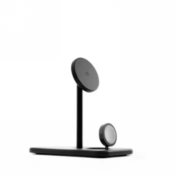 Twelve South HiRise 3 Deluxe Qi2 Wireless Charger (2024) - Schwarz