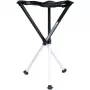 Walkstool Comfort 65 XXL Klapphocker - Schwarz - Gummifüße - 850 g - 65 cm - 45 cm