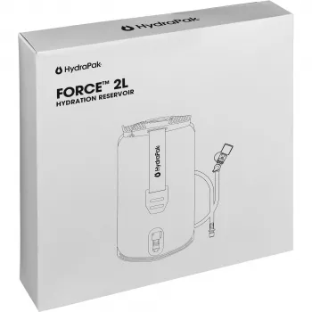 HydraPak Force 2L Trinkblase - Mammoth Grey