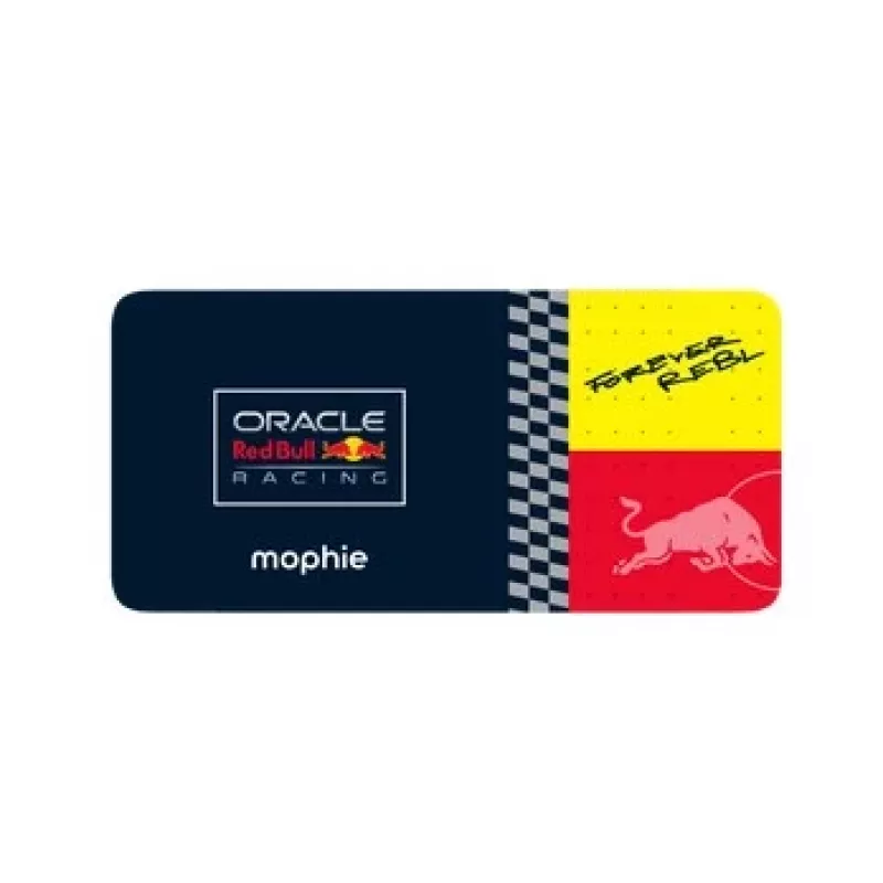 Mophie Powerstation Plus 10K Red Bull Racing 10000 mAh Power Bank mit USB-C und Lightning