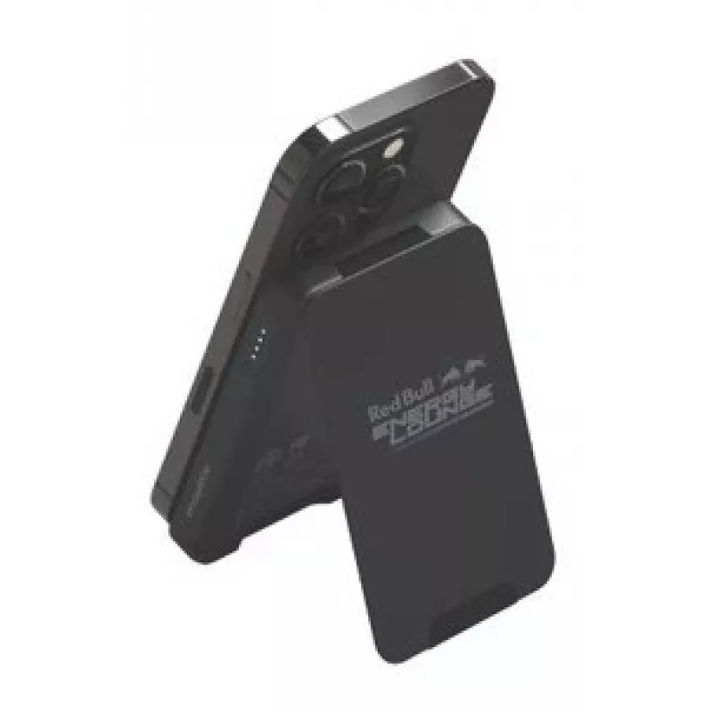 Mophie Snap+ Mini Stand 5000mAh Powerbank Schwarz