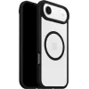 OtterBox React MagSafe für Apple iPhone 14 Pro Max - Black Crystal (Clear/Schwarz)