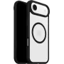 OtterBox React MagSafe für Apple iPhone 14 Pro Max - Black Crystal (Clear/Schwarz)