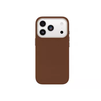 OtterBox Symmetry Series Cactus Leather Camera Control Case für iPhone 17 Pro - Braun (Desert Saddle)