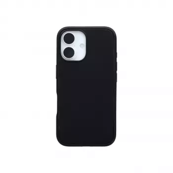 OtterBox Symmetry Series MagSafe Back Cover für Apple iPhone 16 - Schwarz