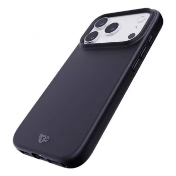 Tech21 EvoLite Case MagSafe für iPhone 17 Pro Schwarz - Kratzfest bis 3m Fallschutz