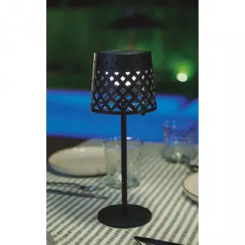 NewGarden GRETITA TABLE SOLAR Solar-LED-Tischleuchte mit RGB, 3000K, 150lm, IP44