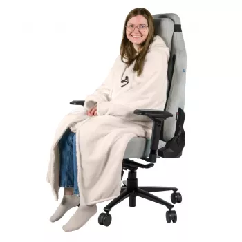 Arozzi Stuhldecke Arozzi-BLANKET-WT, Weiß