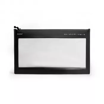 Moment Reusable Travel Film Pouch 2L Black