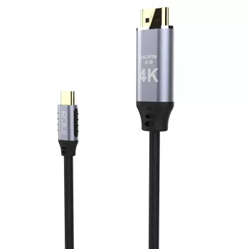 INCA ITCH-20 USB-C auf HDMI Kabel 2m 4K 30Hz Schwarz